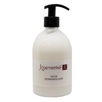 Pack spécial pour l'esthétique (6 unités): Lait démaquillant professionnel Kosmetiké 500 cc: Idéal pour le nettoyage quotidien de la peau - Ligne cosmétique de qualité supérieure